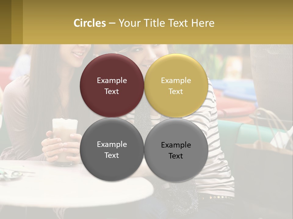 Cake Twenties Mid PowerPoint Template