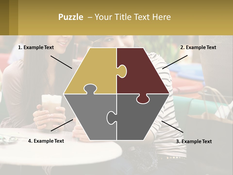 Cake Twenties Mid PowerPoint Template