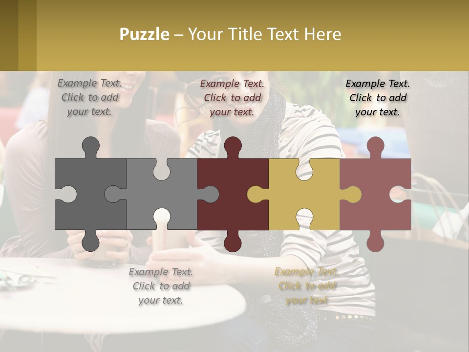 Cake Twenties Mid PowerPoint Template