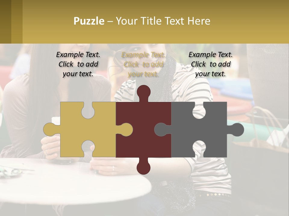 Cake Twenties Mid PowerPoint Template