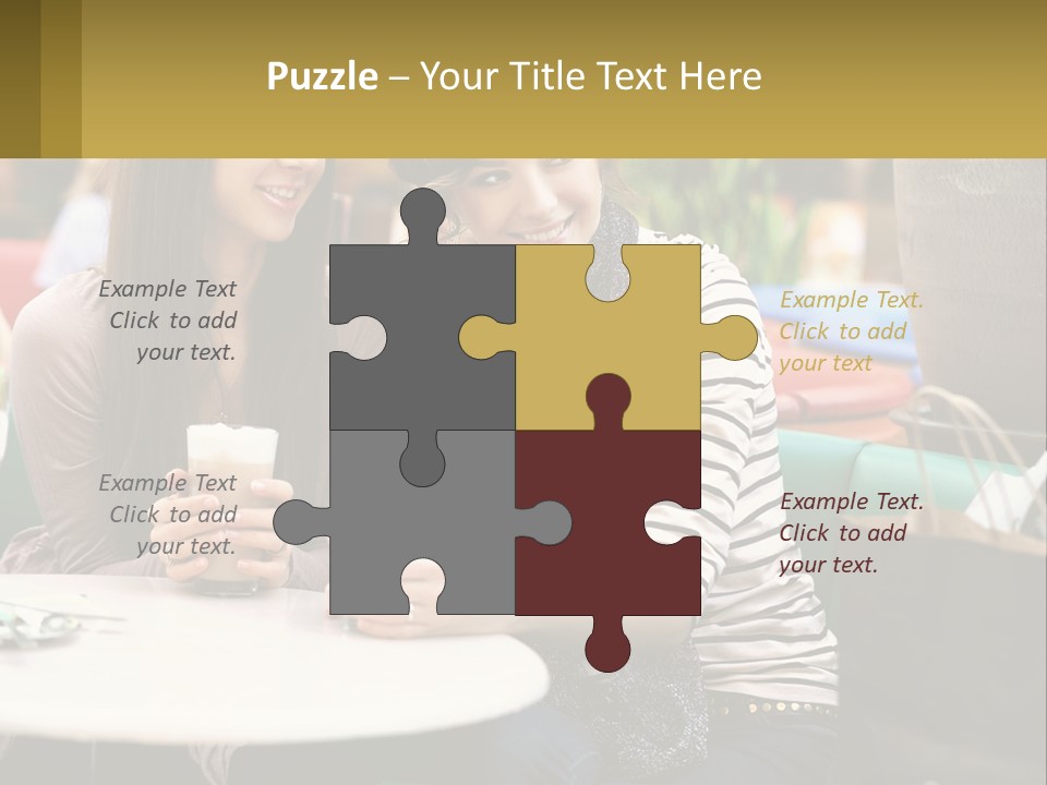 Cake Twenties Mid PowerPoint Template