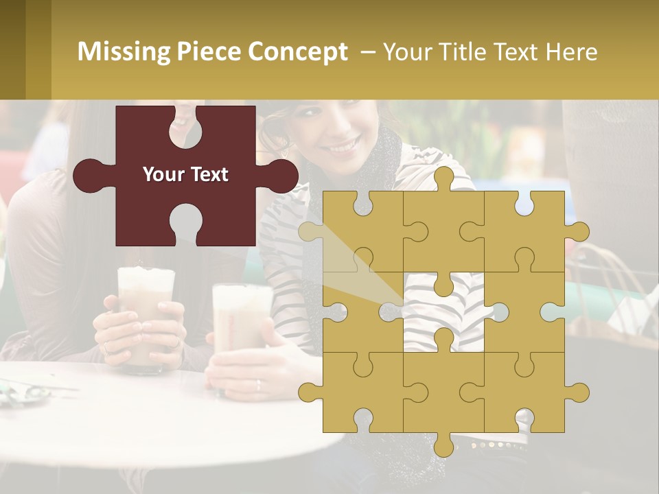 Cake Twenties Mid PowerPoint Template