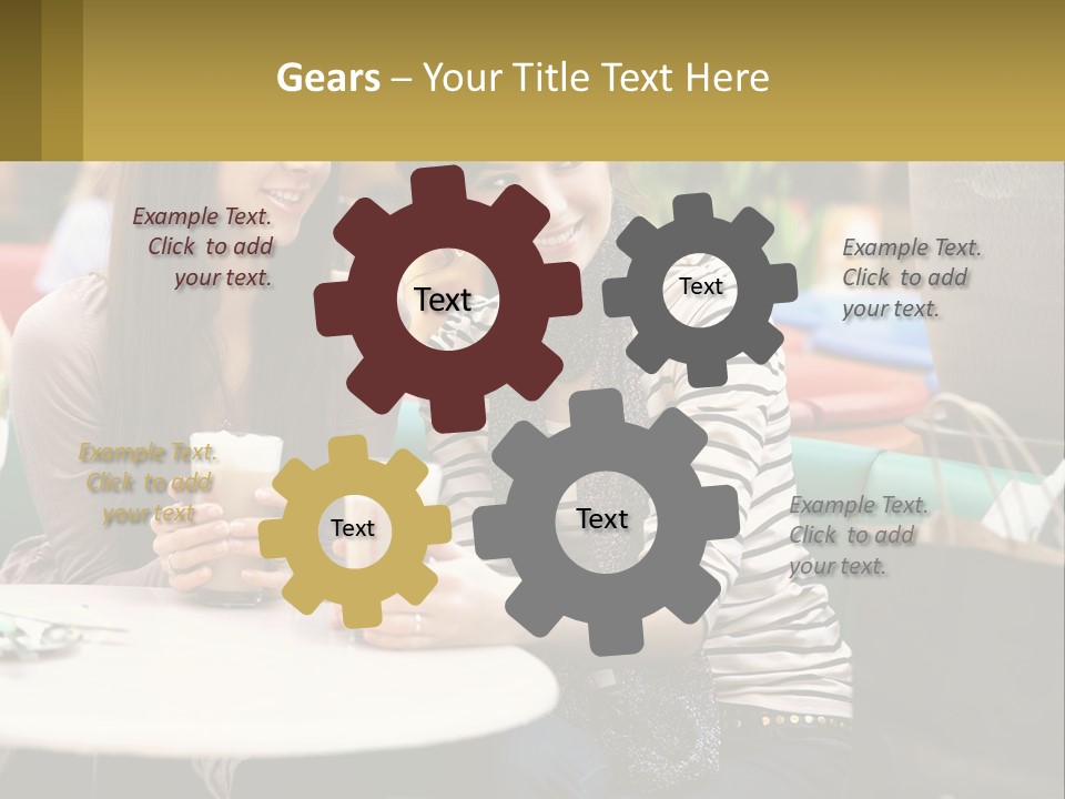 Cake Twenties Mid PowerPoint Template