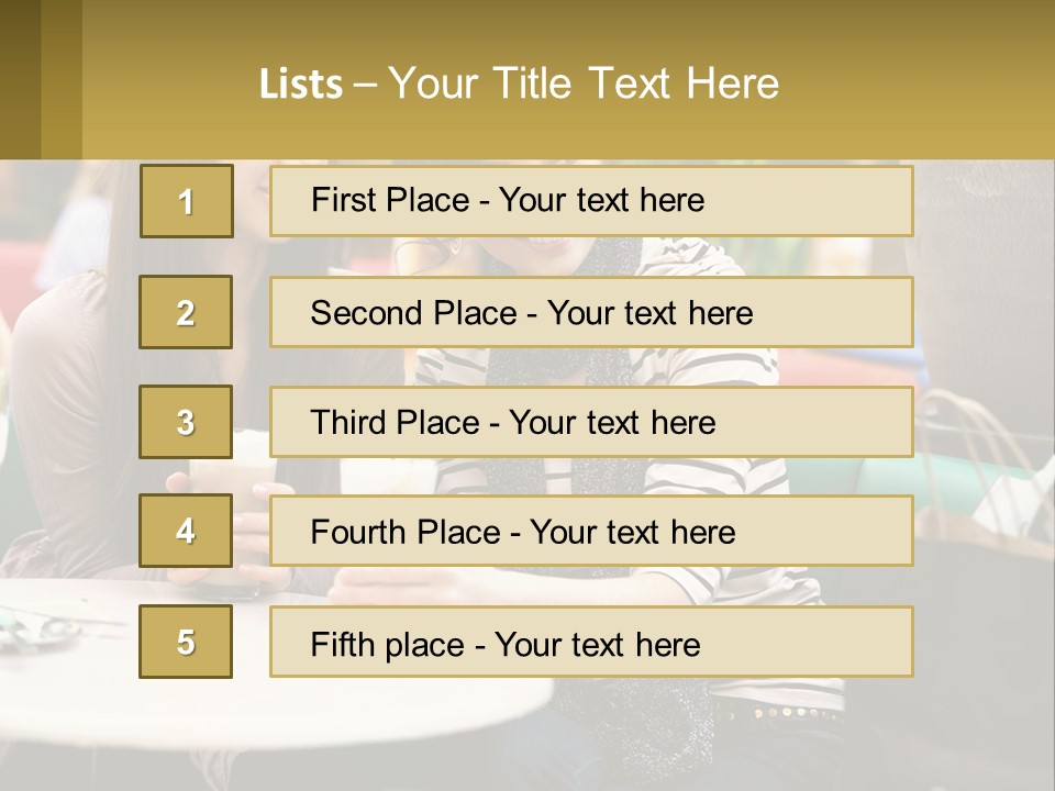 Cake Twenties Mid PowerPoint Template