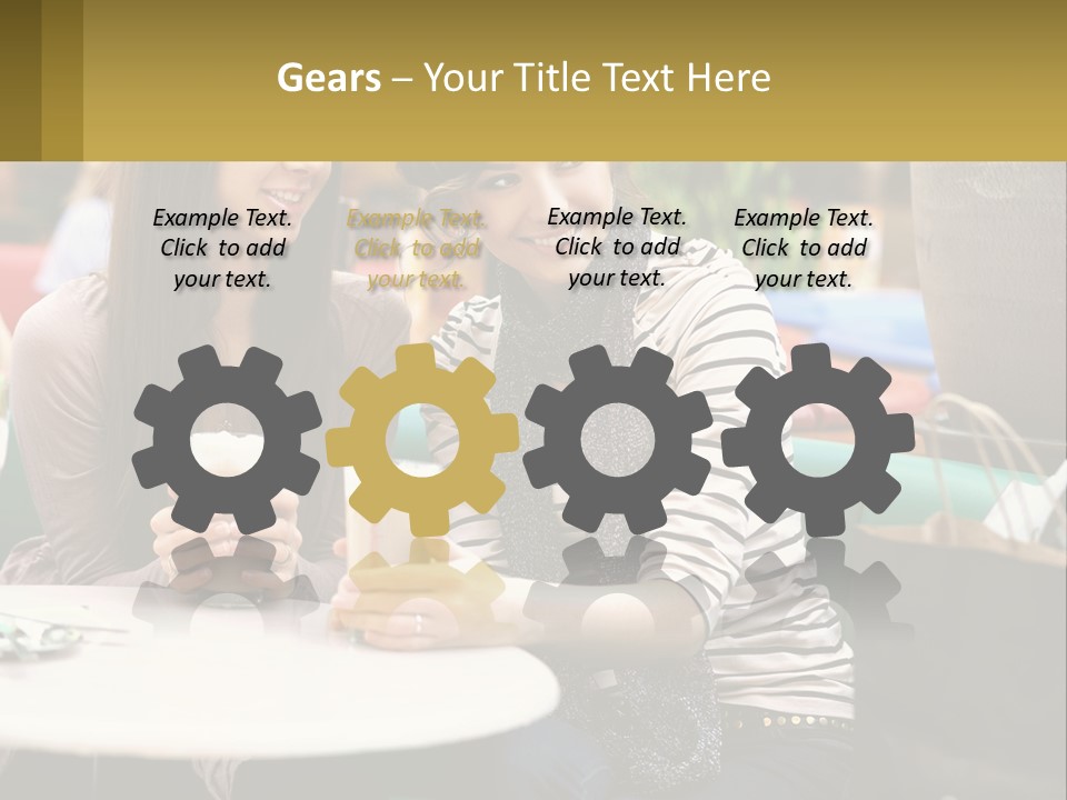 Cake Twenties Mid PowerPoint Template