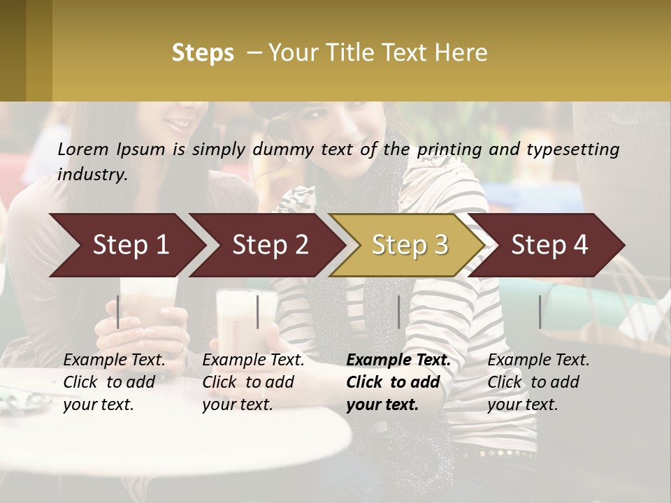 Cake Twenties Mid PowerPoint Template
