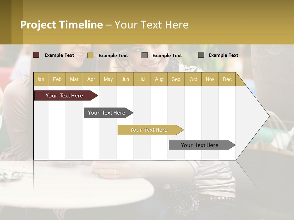 Cake Twenties Mid PowerPoint Template
