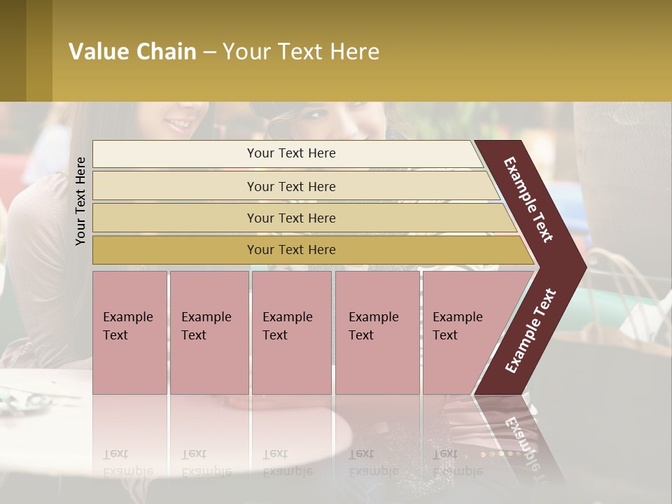 Cake Twenties Mid PowerPoint Template