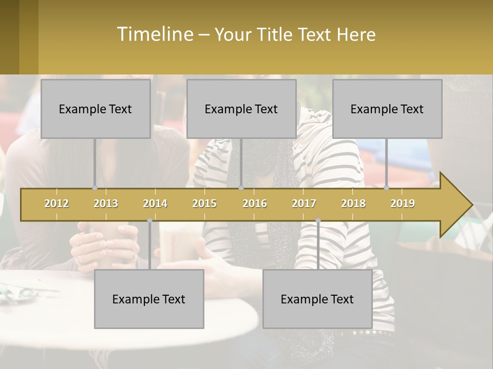 Cake Twenties Mid PowerPoint Template