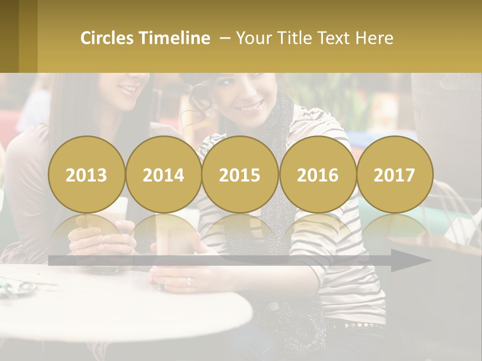 Cake Twenties Mid PowerPoint Template