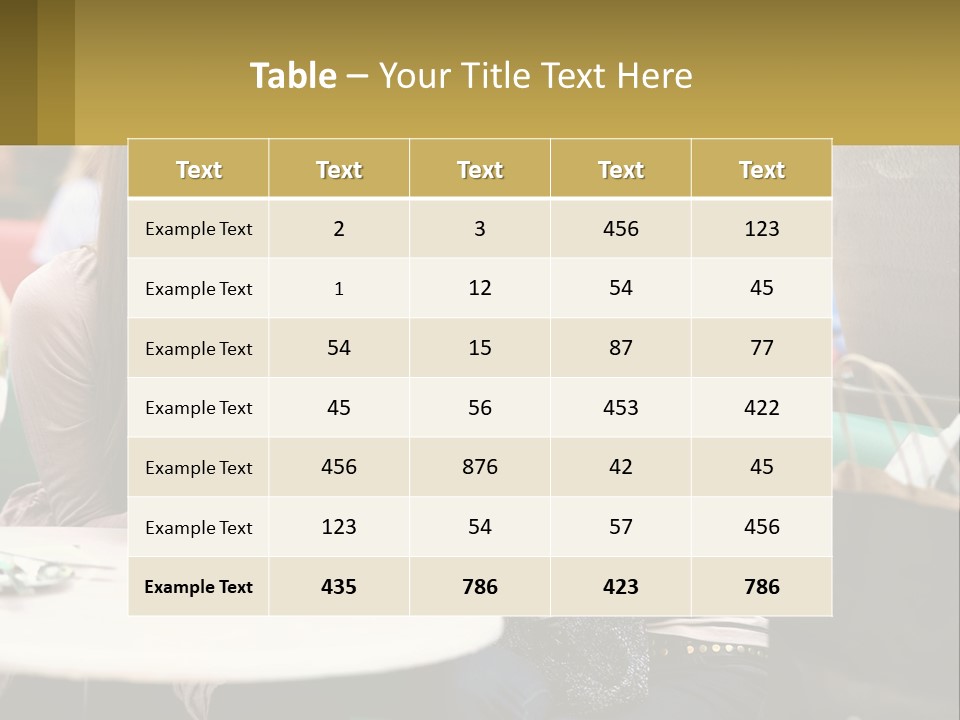 Cake Twenties Mid PowerPoint Template