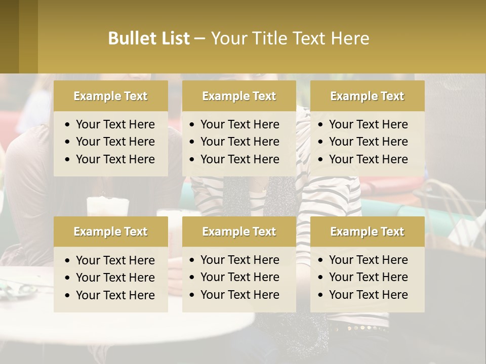 Cake Twenties Mid PowerPoint Template
