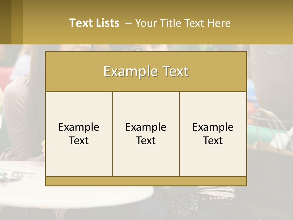 Cake Twenties Mid PowerPoint Template