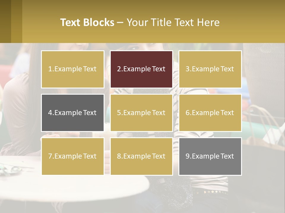 Cake Twenties Mid PowerPoint Template