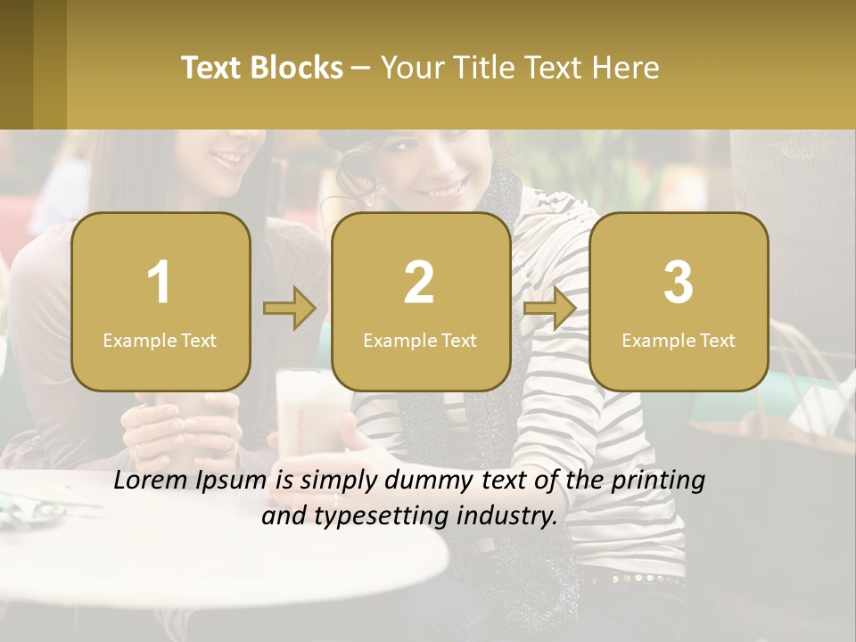 Cake Twenties Mid PowerPoint Template