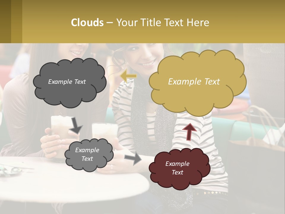 Cake Twenties Mid PowerPoint Template
