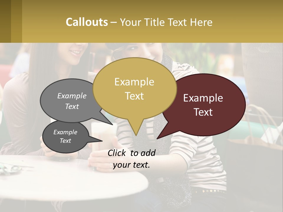 Cake Twenties Mid PowerPoint Template