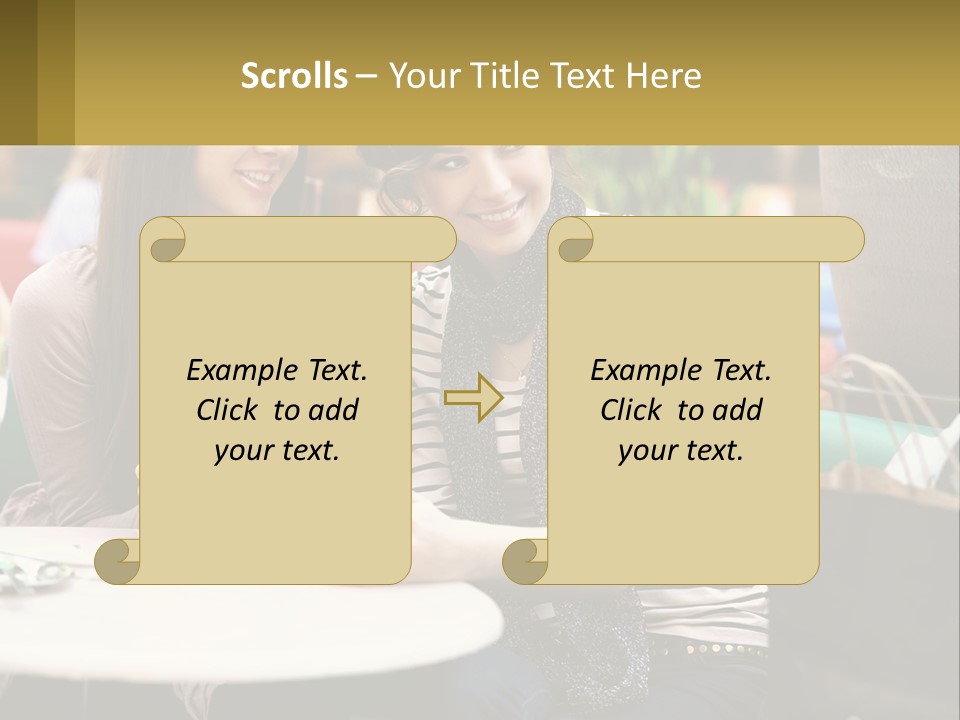 Cake Twenties Mid PowerPoint Template