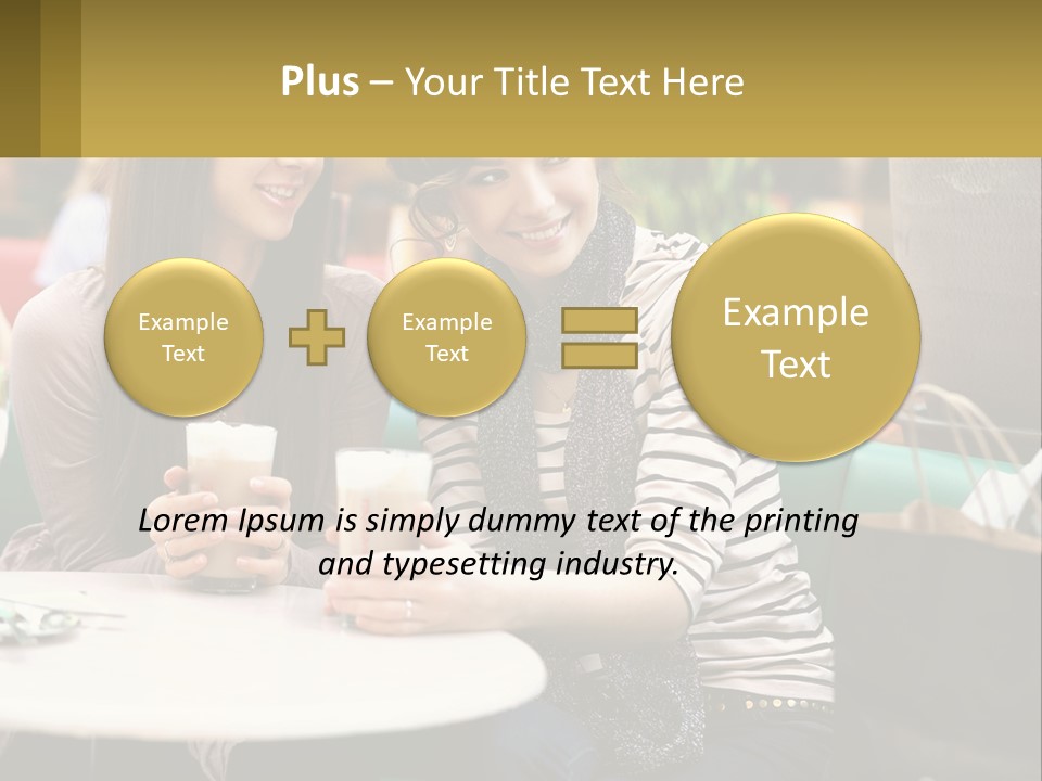 Cake Twenties Mid PowerPoint Template