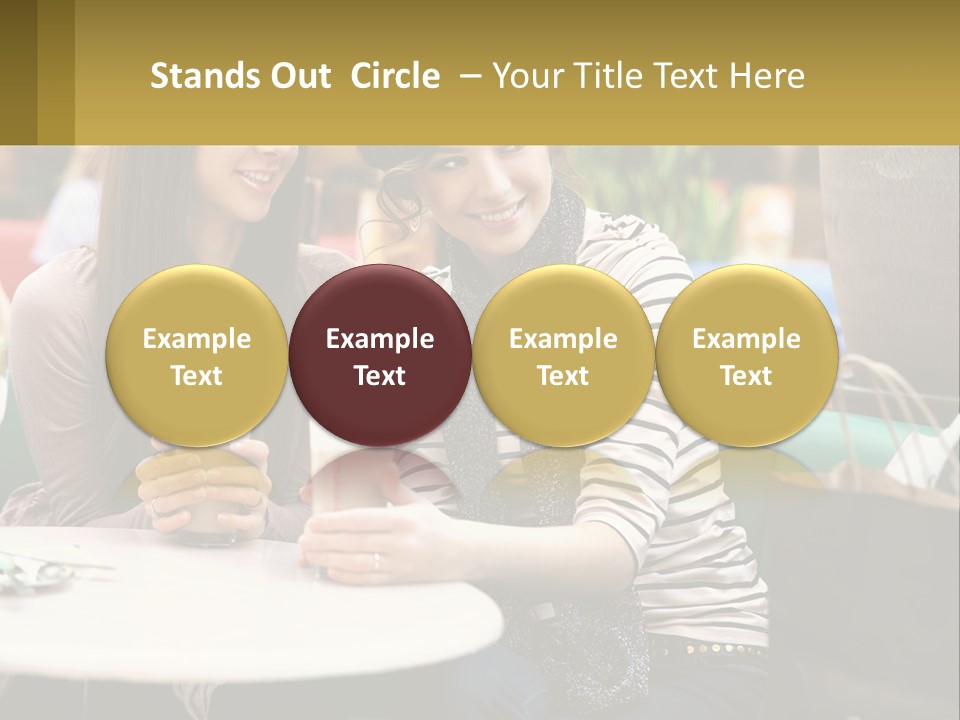 Cake Twenties Mid PowerPoint Template