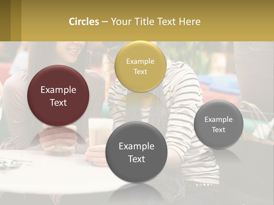 Cake Twenties Mid PowerPoint Template