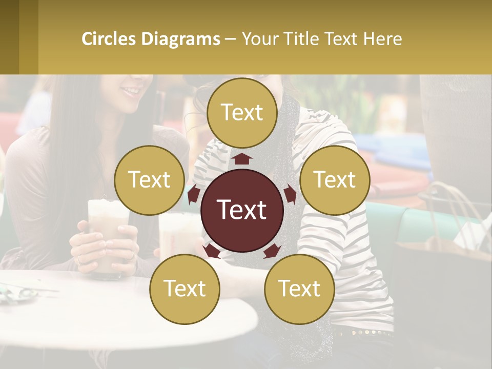 Cake Twenties Mid PowerPoint Template