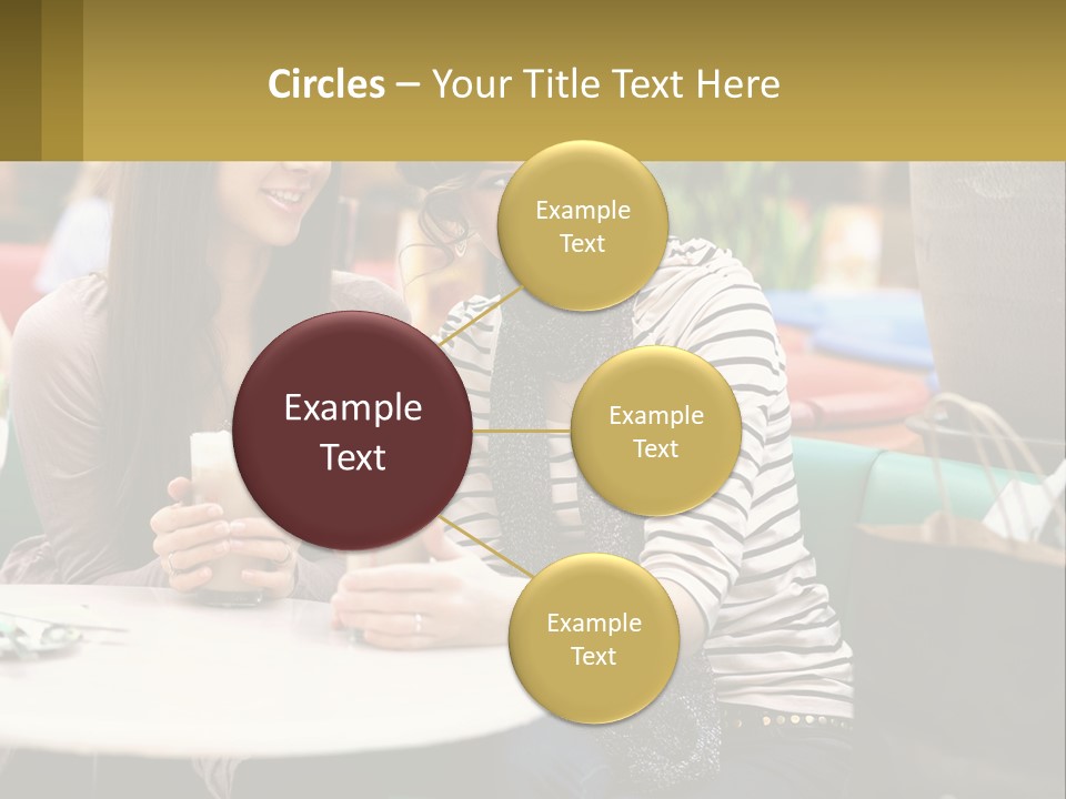 Cake Twenties Mid PowerPoint Template