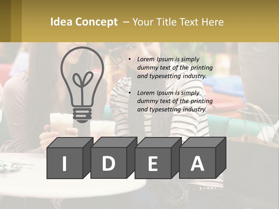 Cake Twenties Mid PowerPoint Template