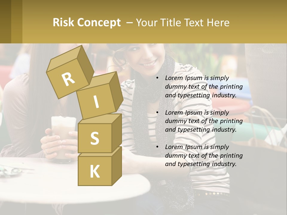 Cake Twenties Mid PowerPoint Template