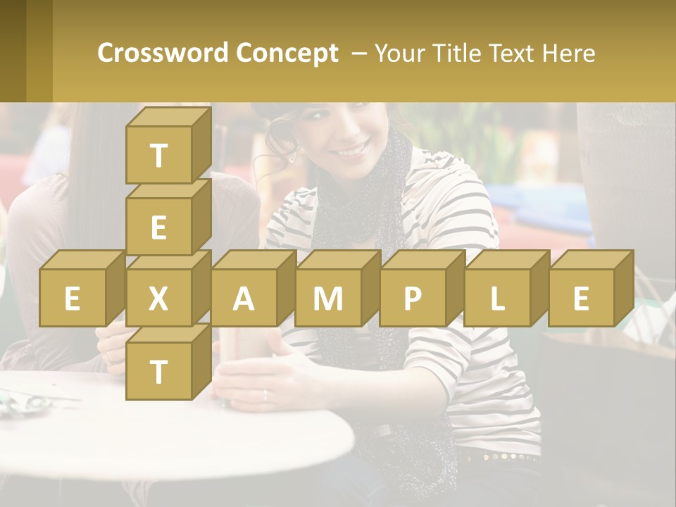 Cake Twenties Mid PowerPoint Template