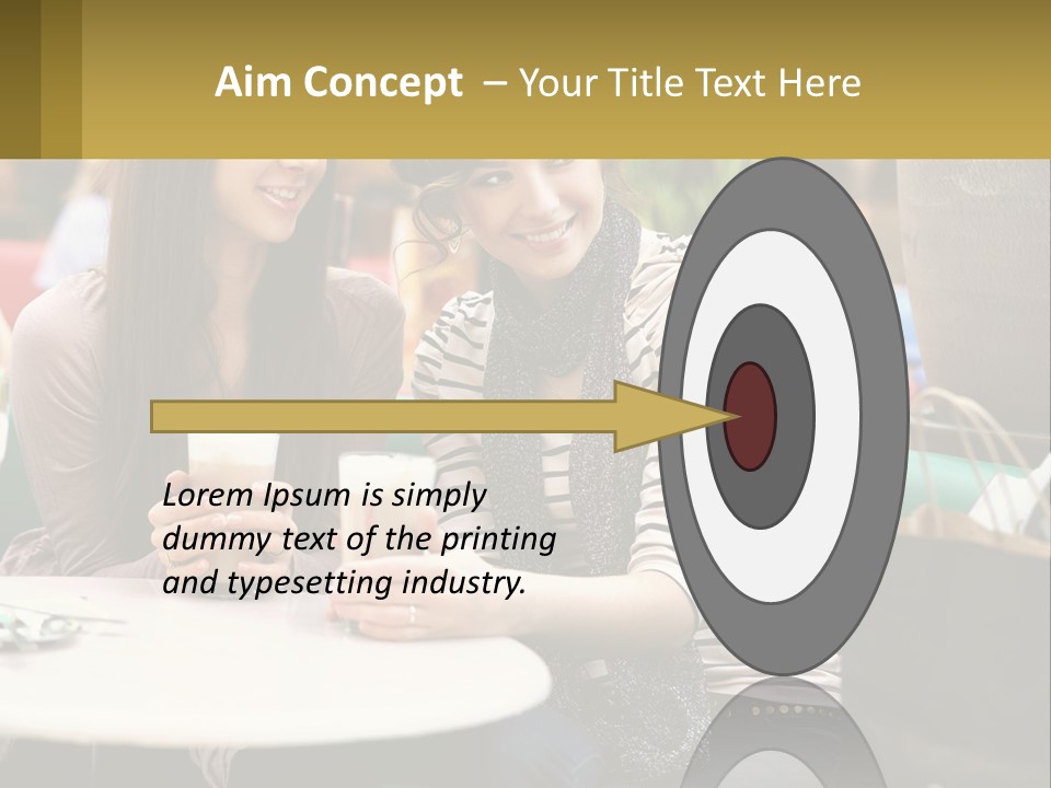 Cake Twenties Mid PowerPoint Template