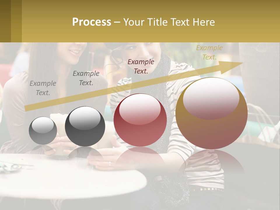 Cake Twenties Mid PowerPoint Template