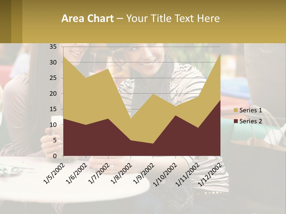 Cake Twenties Mid PowerPoint Template