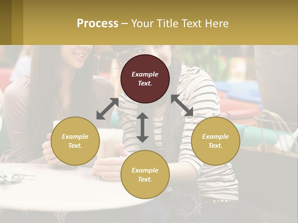 Cake Twenties Mid PowerPoint Template