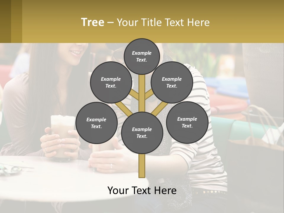 Cake Twenties Mid PowerPoint Template