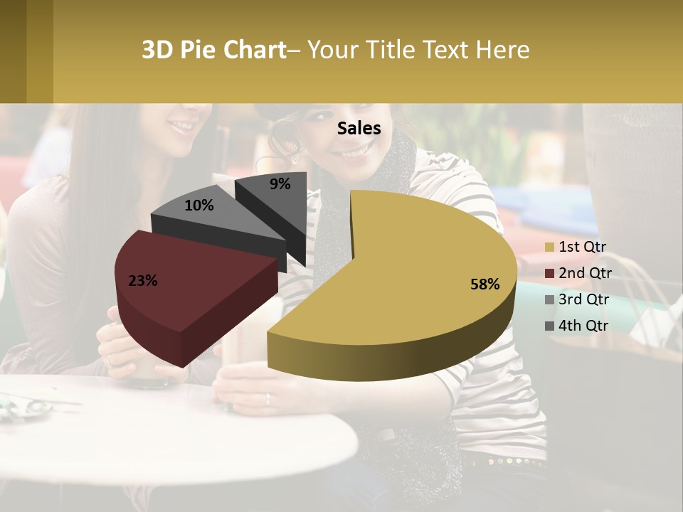 Cake Twenties Mid PowerPoint Template