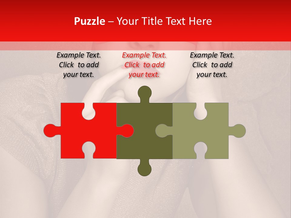 Woman Beautiful Hand PowerPoint Template