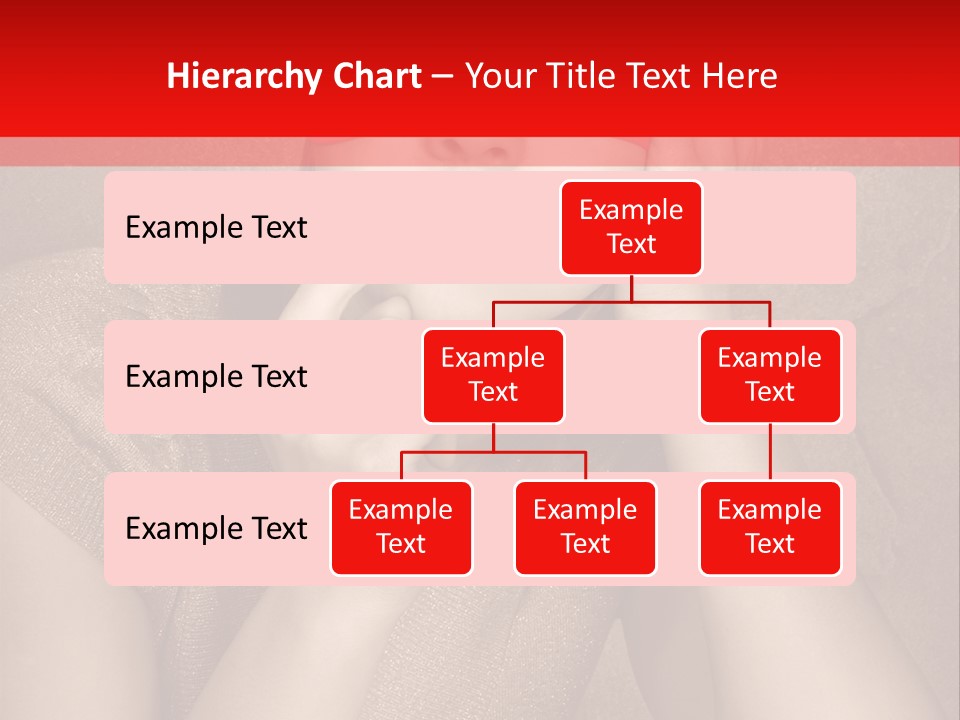 Woman Beautiful Hand PowerPoint Template