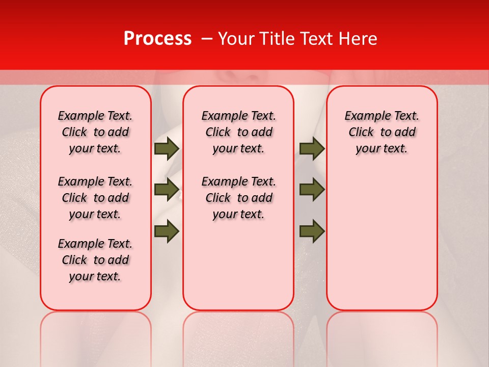 Woman Beautiful Hand PowerPoint Template