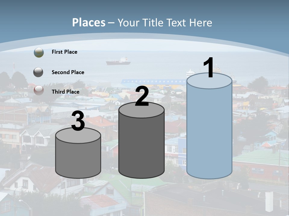 Urban Water Destination PowerPoint Template