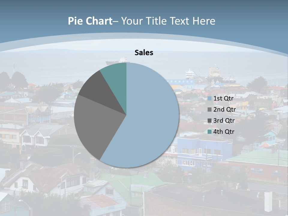 Urban Water Destination PowerPoint Template