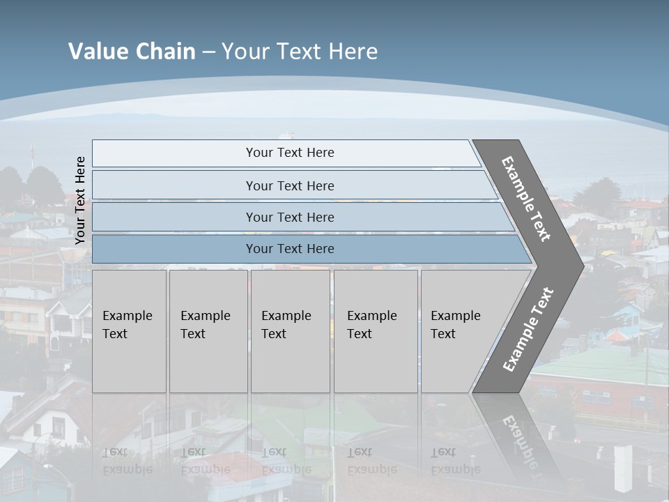 Urban Water Destination PowerPoint Template