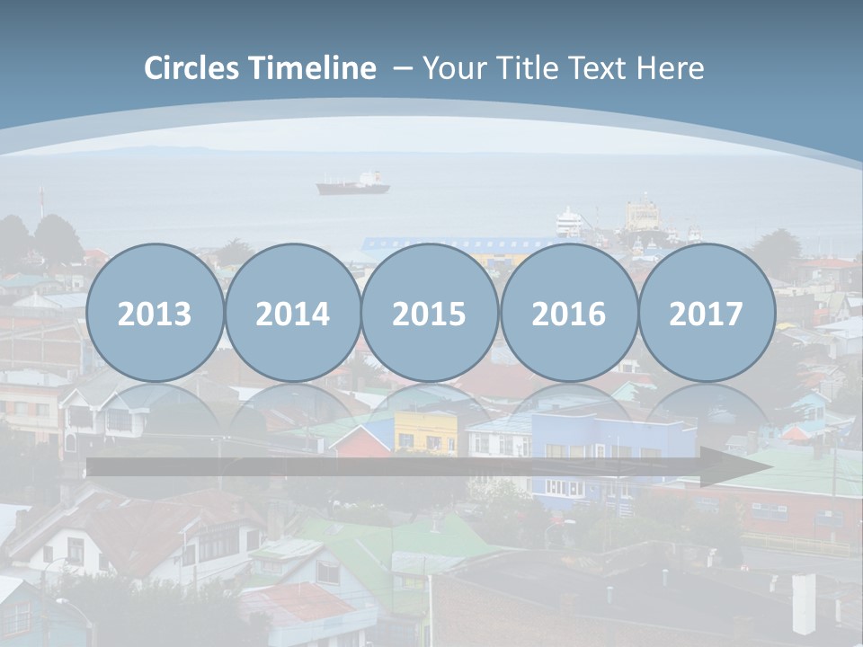 Urban Water Destination PowerPoint Template