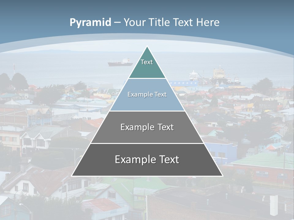 Urban Water Destination PowerPoint Template