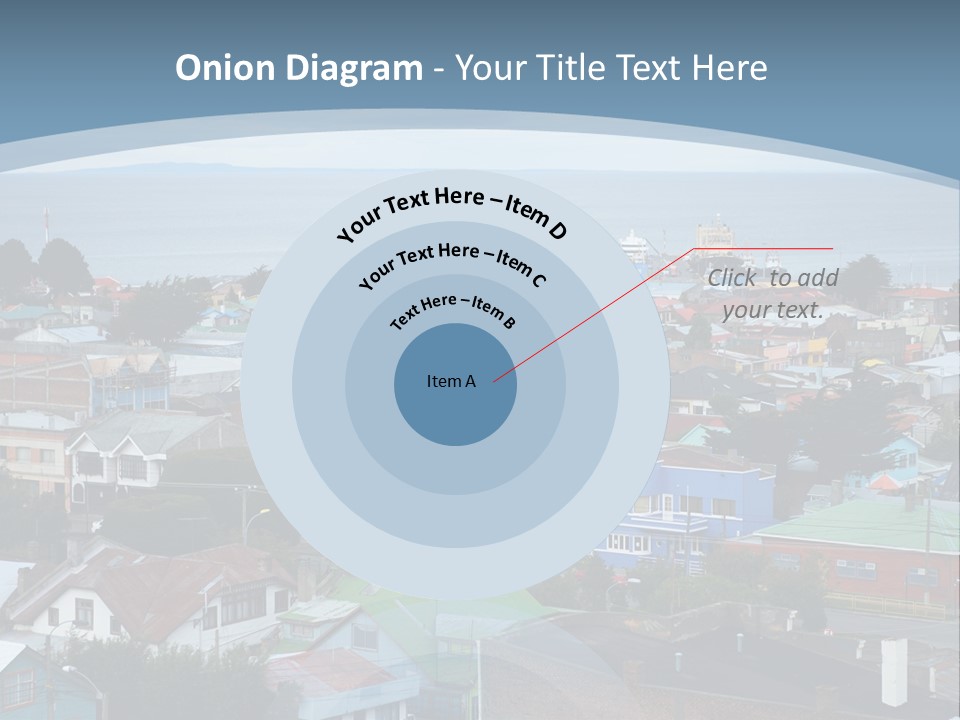 Urban Water Destination PowerPoint Template