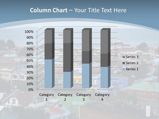 Urban Water Destination PowerPoint Template