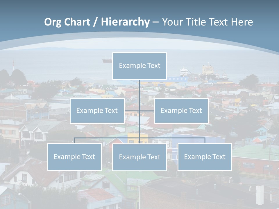 Urban Water Destination PowerPoint Template