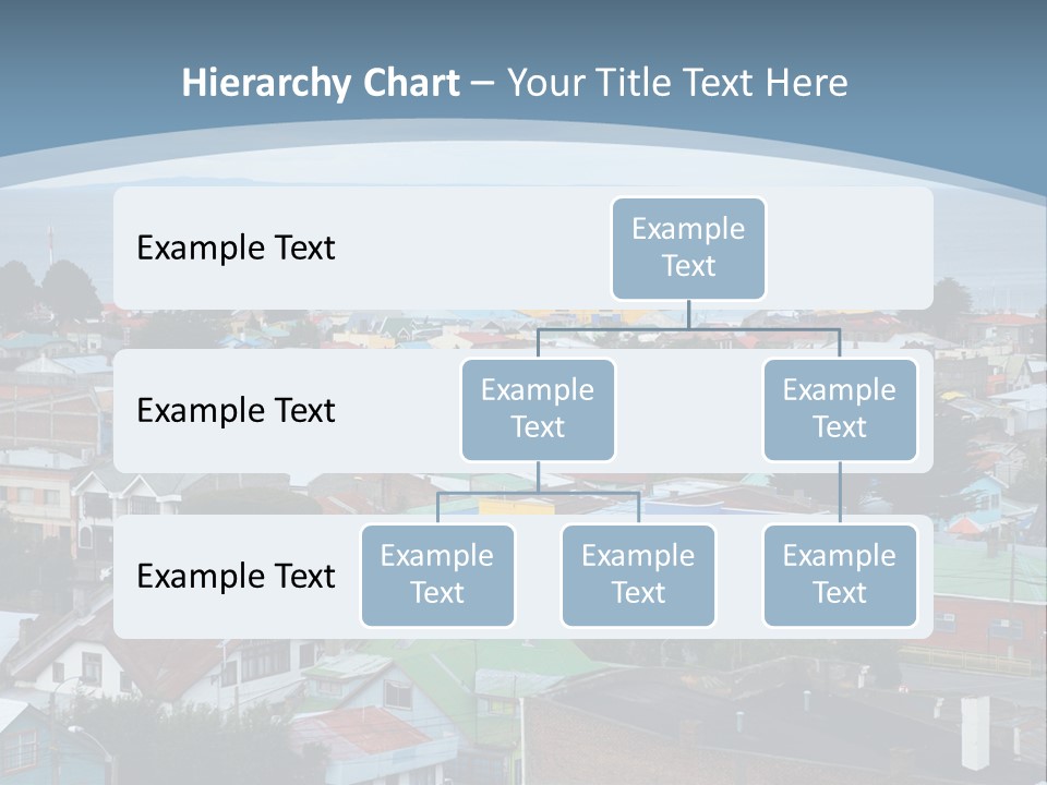 Urban Water Destination PowerPoint Template