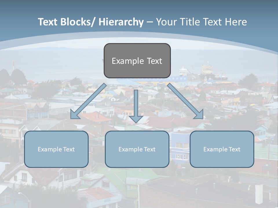 Urban Water Destination PowerPoint Template