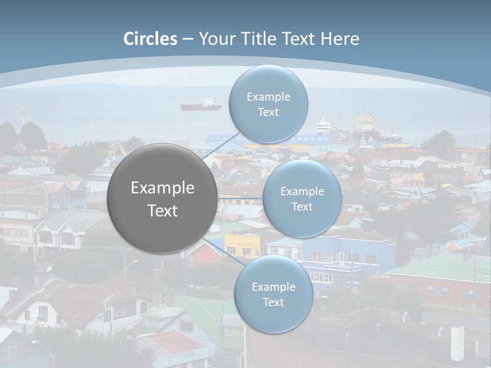 Urban Water Destination PowerPoint Template